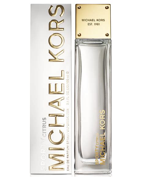 michael kors sporty citrus perfume